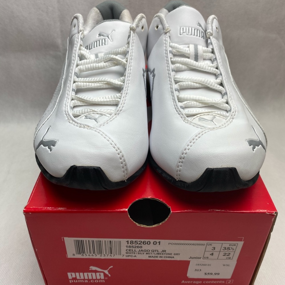 👟👟NIB PUMA CELL JAGO QTL JR YOUTH SIZE 4👟👟 - Picture 4 of 8